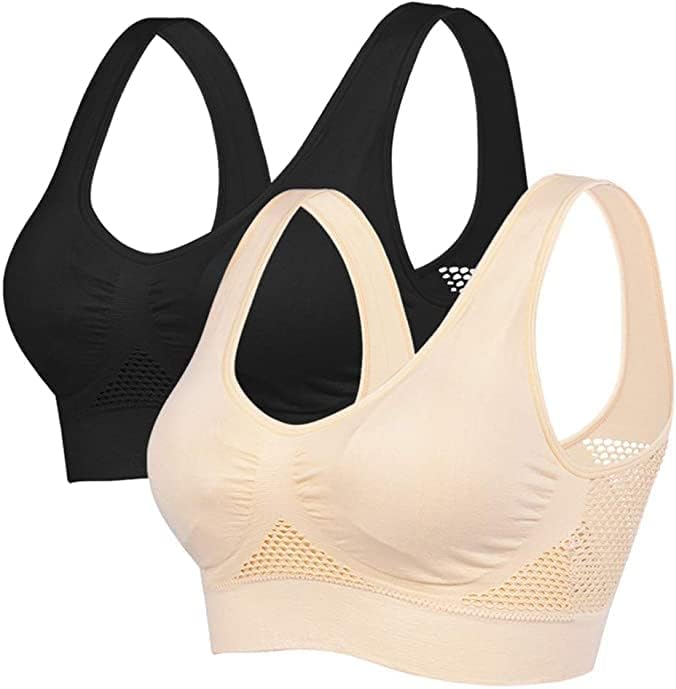Breathable Cool Lift up Air Bra
