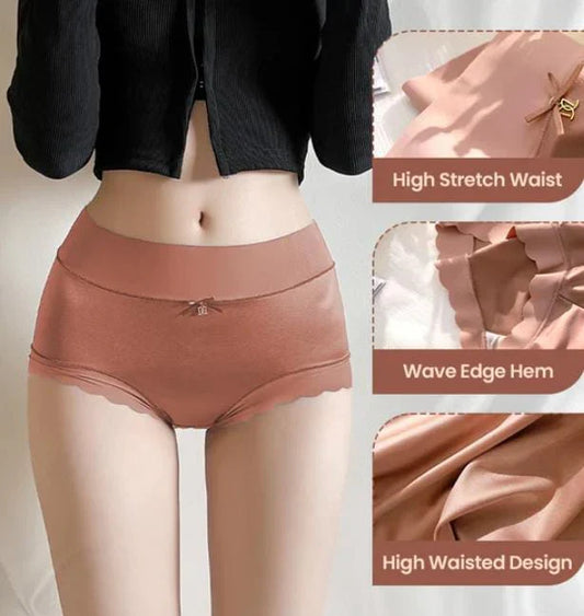 Cotton Antibacterial Seamless Sexy Underwear