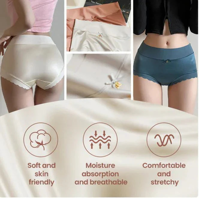 Cotton Antibacterial Seamless Sexy Underwear