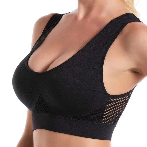 Breathable Cool Lift up Air Bra