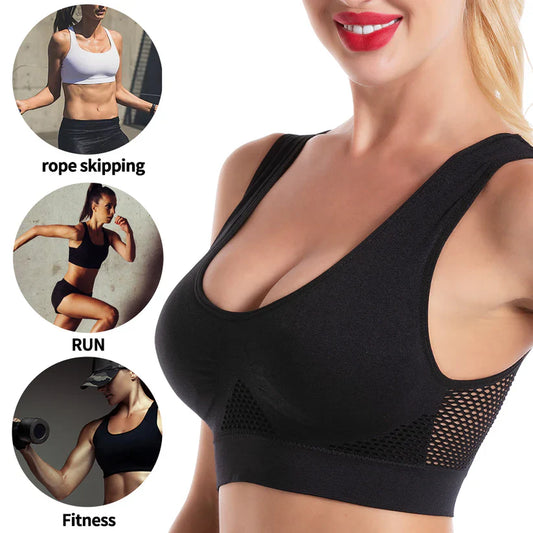 Breathable Cool Lift up Air Bra