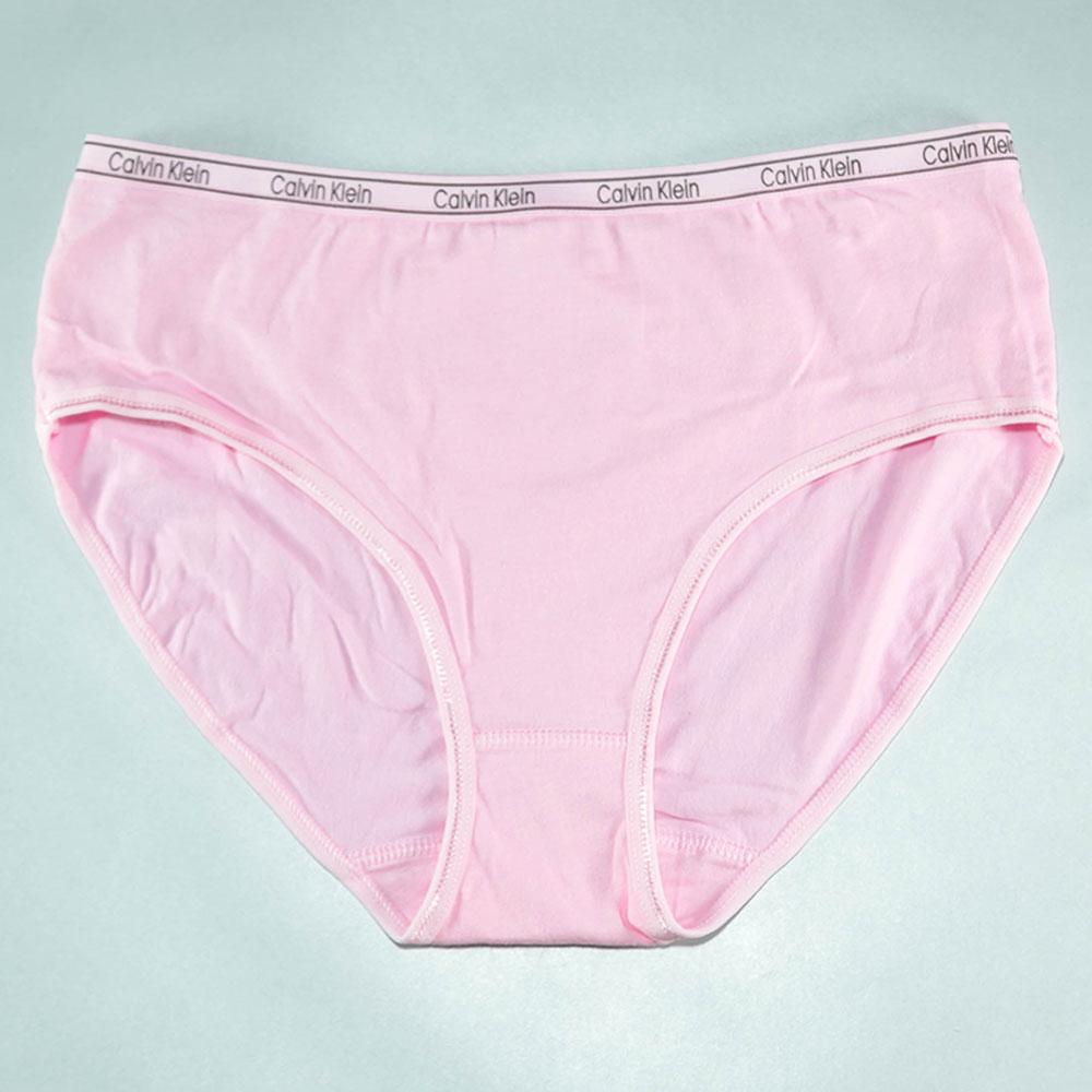 Pack of 3 - CK Plain Panty - Flourish Mix Colors CK Plain Panty - 444, 555