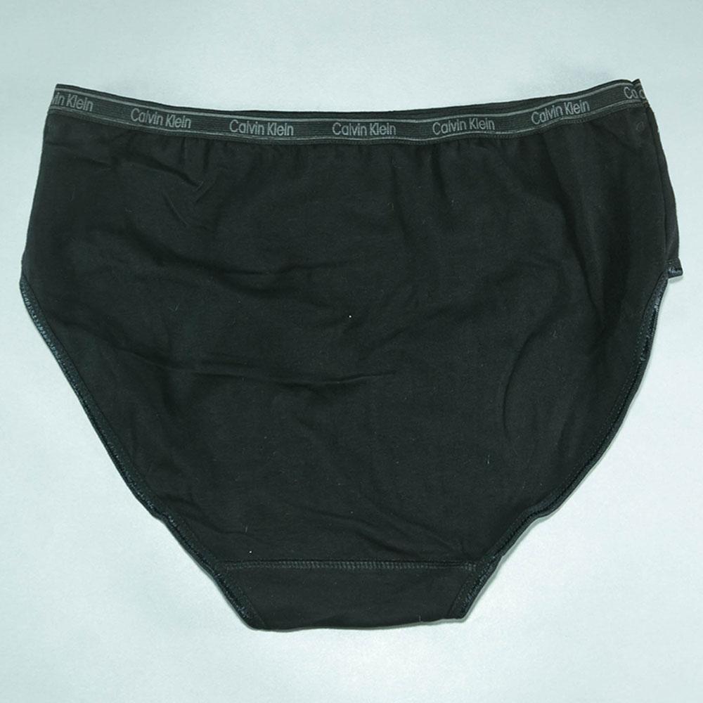 Pack of 3 - CK Plain Panty - Flourish Mix Colors CK Plain Panty - 444, 555