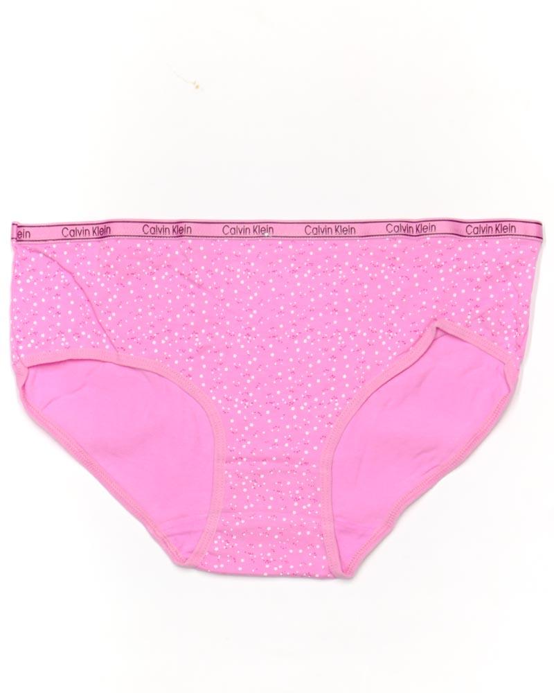 Pack of 2 Ck Printed Panty - Soft Cotton Stretchable Jersey Panty