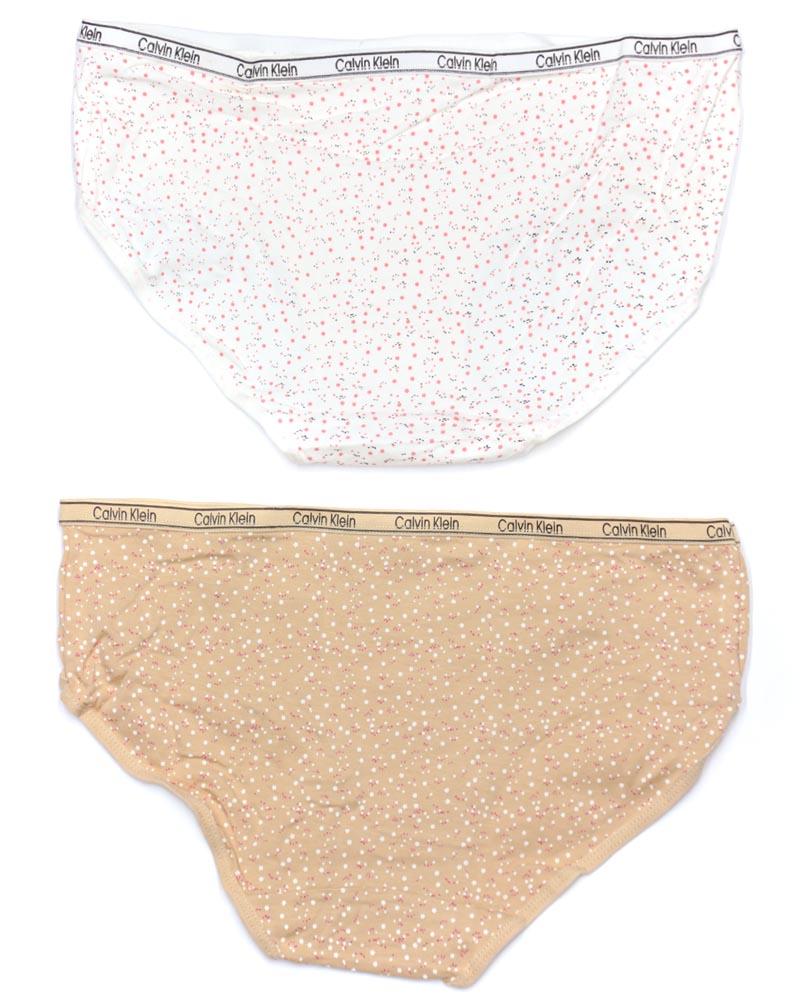 Pack of 2 Ck Printed Panty - Soft Cotton Stretchable Jersey Panty