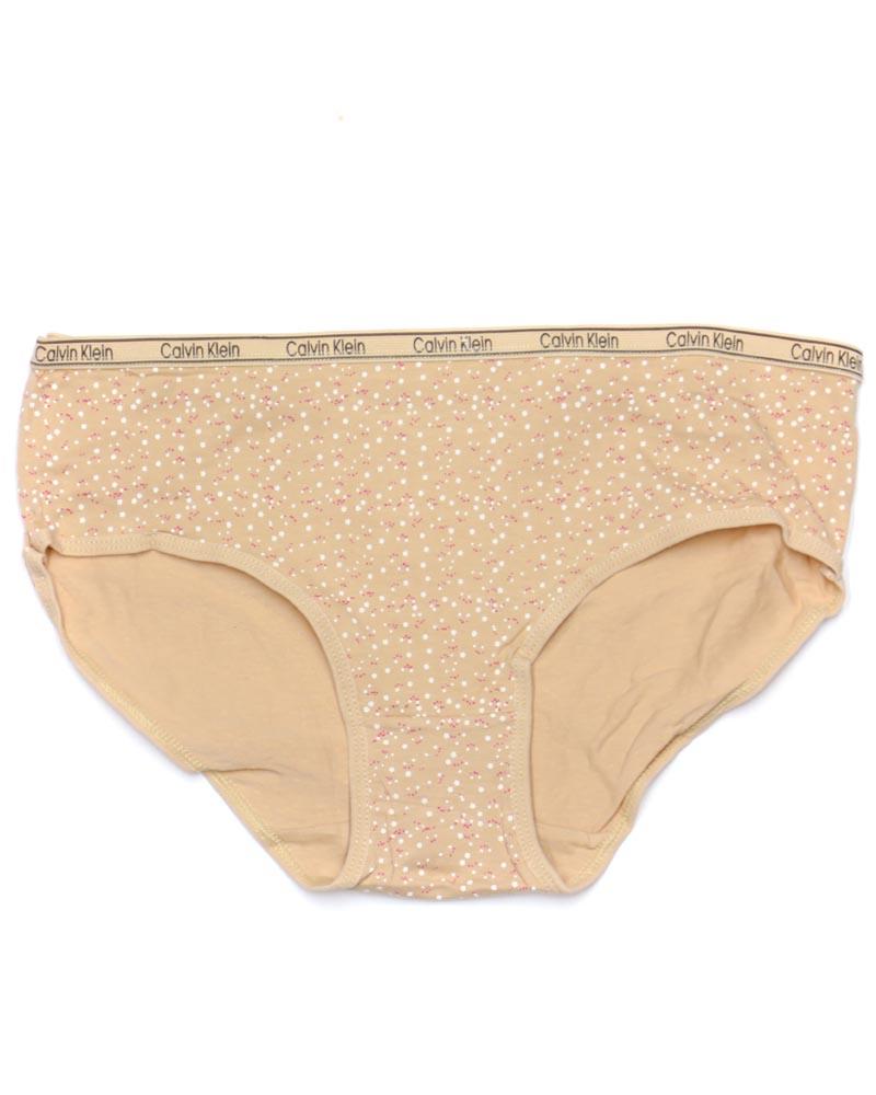 Pack of 2 Ck Printed Panty - Soft Cotton Stretchable Jersey Panty
