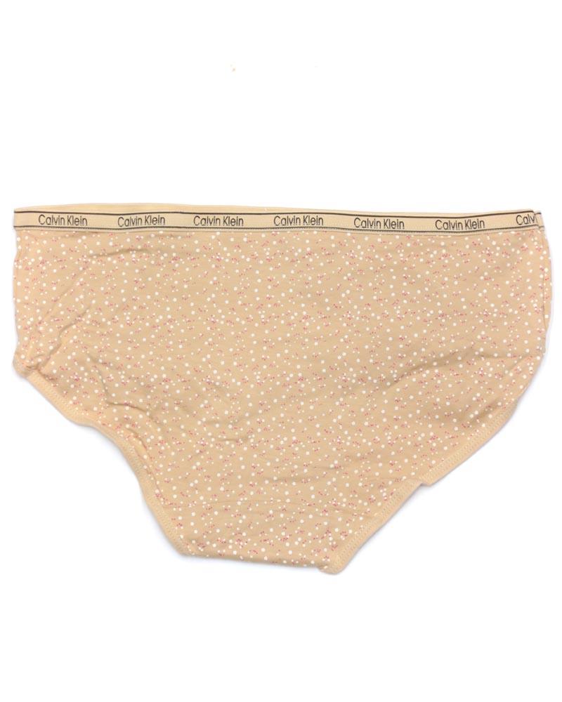 Pack of 2 Ck Printed Panty - Soft Cotton Stretchable Jersey Panty