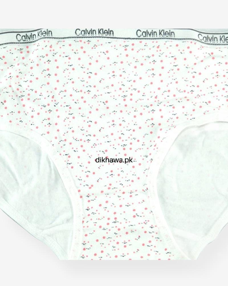 Pack of 3 Ck Printed Panty - Soft Cotton Stretchable Jersey Panty