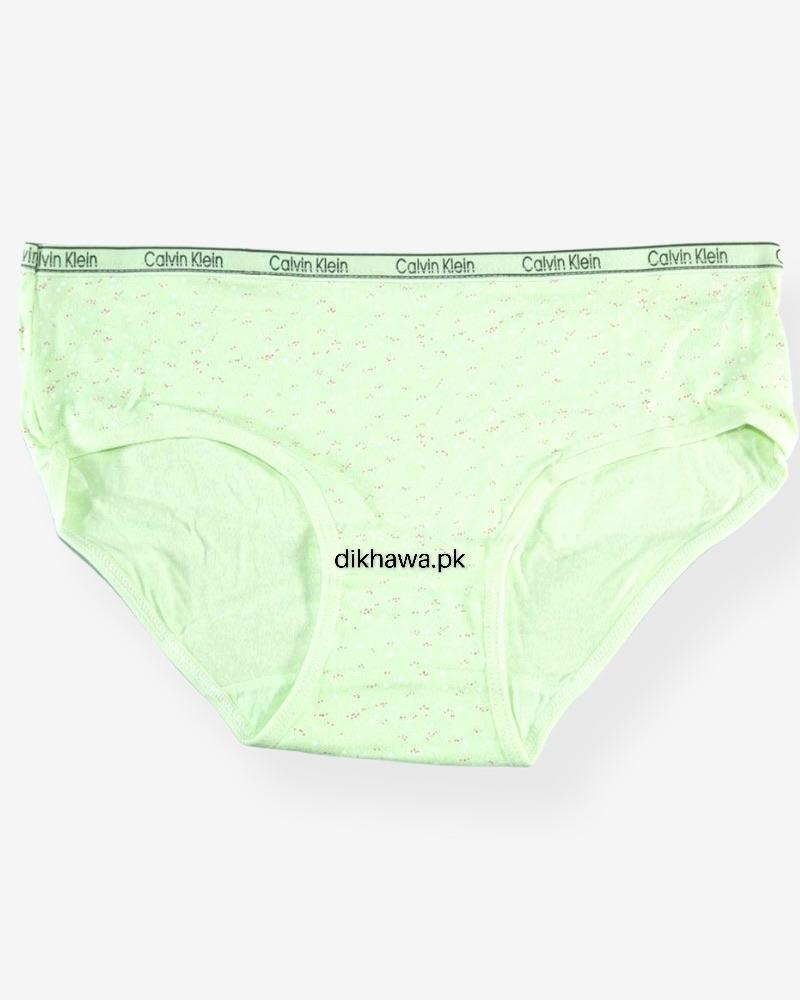 Pack of 3 Ck Printed Panty - Soft Cotton Stretchable Jersey Panty