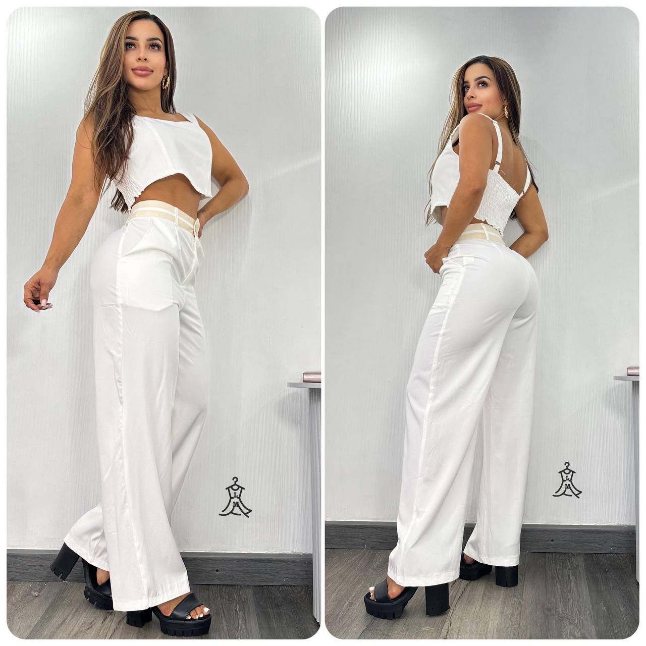 Conjunto 2 Piezas Pantalón – Estilo y Comodidad para Cada Momento  ¡OFERTA BLACKFRIDAY! 🔥🔥Quedan solo 15 unidades