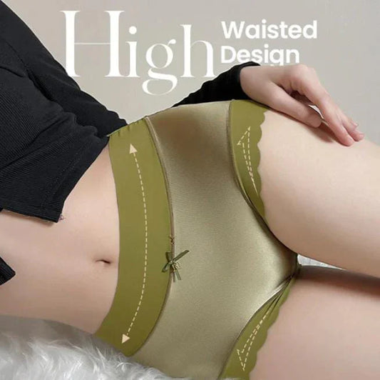 Cotton Antibacterial Seamless Sexy Underwear