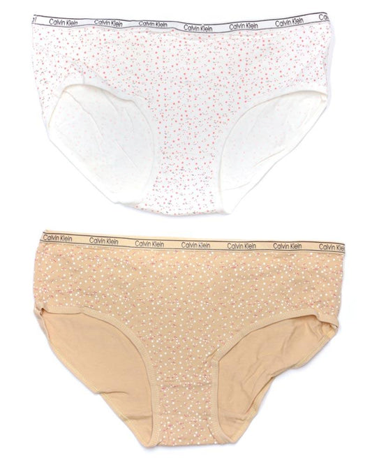 Pack of 2 Ck Printed Panty - Soft Cotton Stretchable Jersey Panty